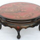 Table basse ronde chinoise