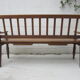 Settle in solid beech