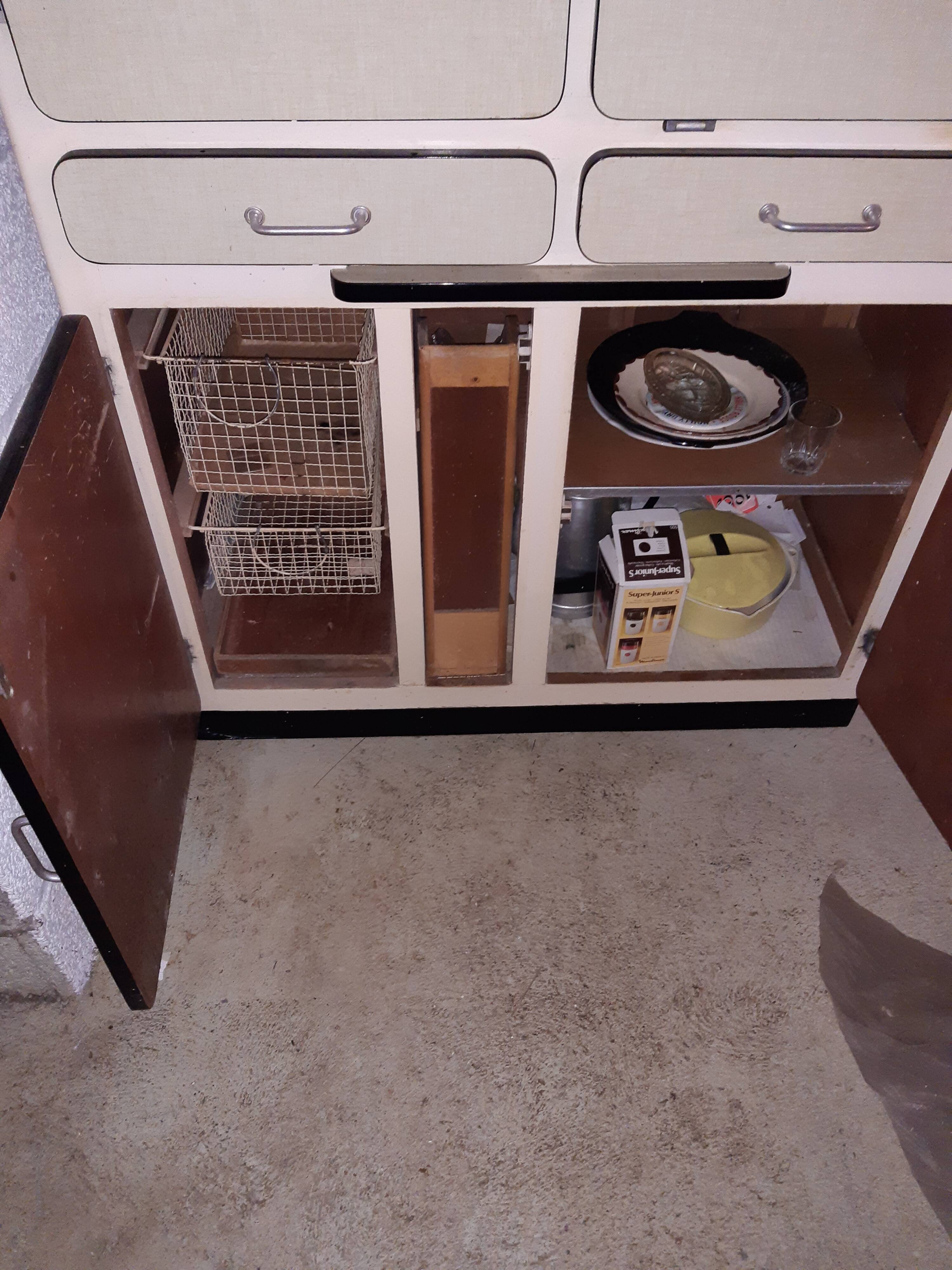 Furniture in formica