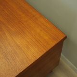 Teak desk, Danish design, 1970s, production: Denmark