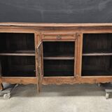 Large country oak sideboard