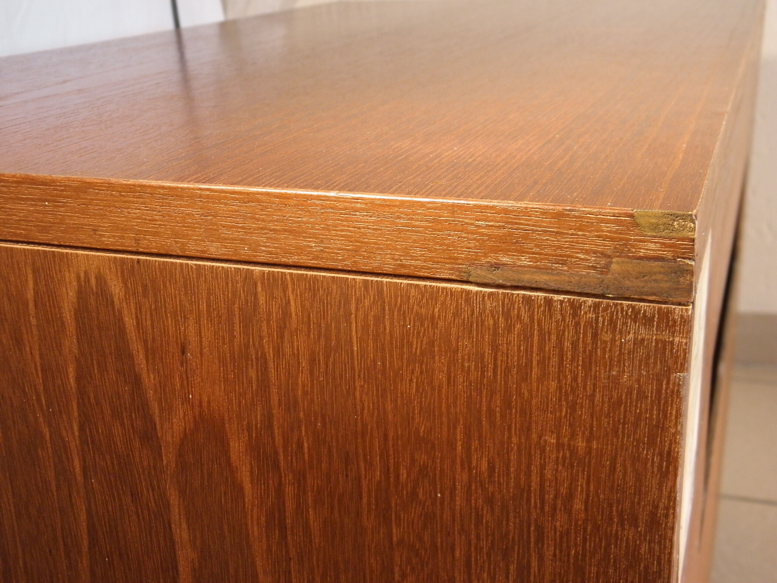 TV stand in teak G-Plan