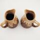 Set of ceramic creamers, Danish design, 1970s, production: Denmark