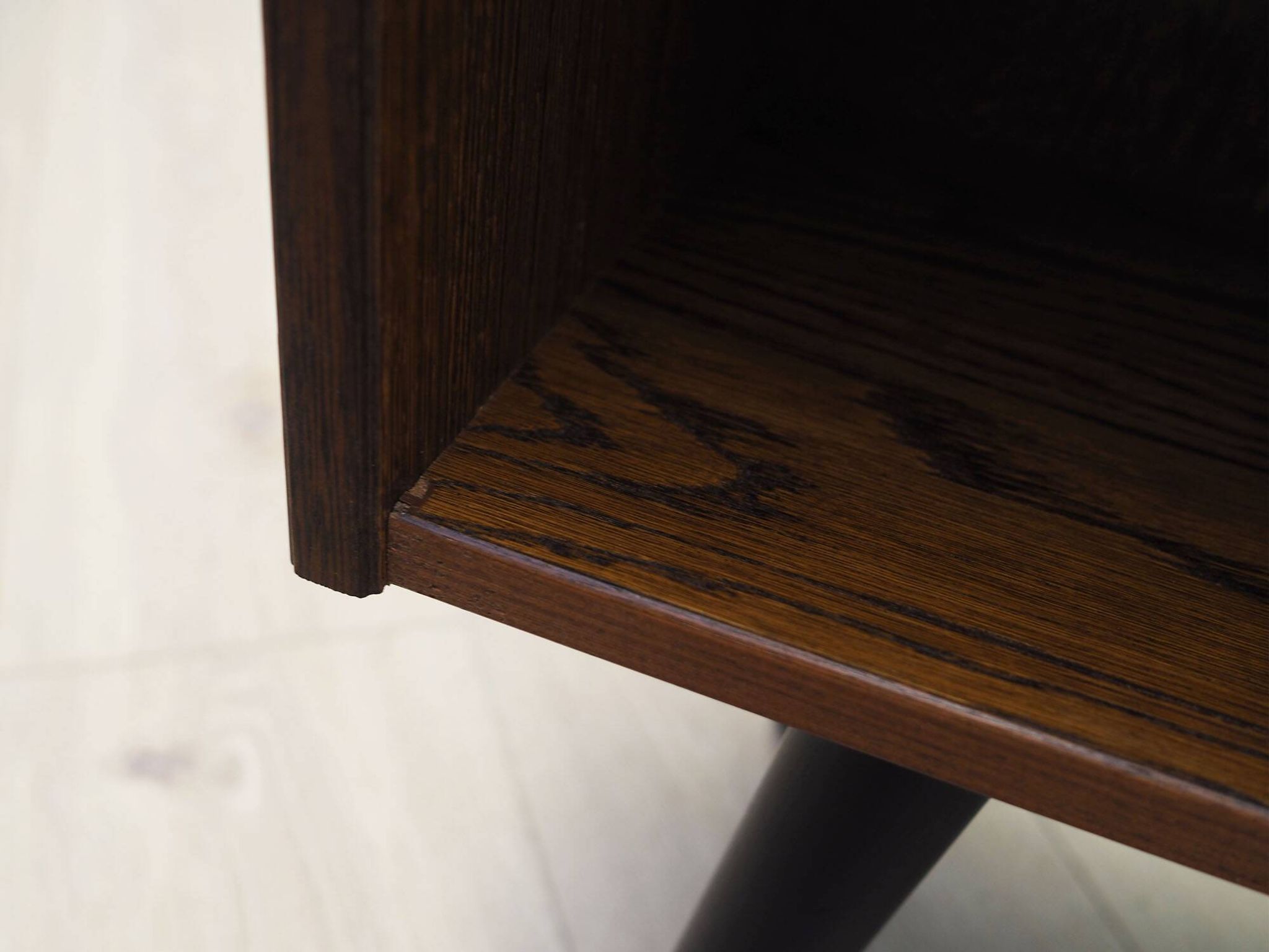 Oak bookcase, Danish design, 1970s, production: Denmark