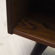 Oak bookcase, Danish design, 1970s, production: Denmark
