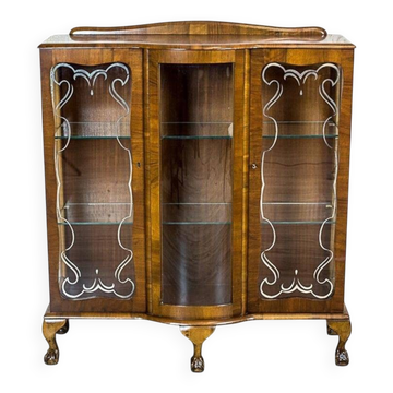 Chippendale Display Cabinet, 1960s