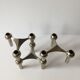 Modular candlestick of the Nagel creator of the years 1970
