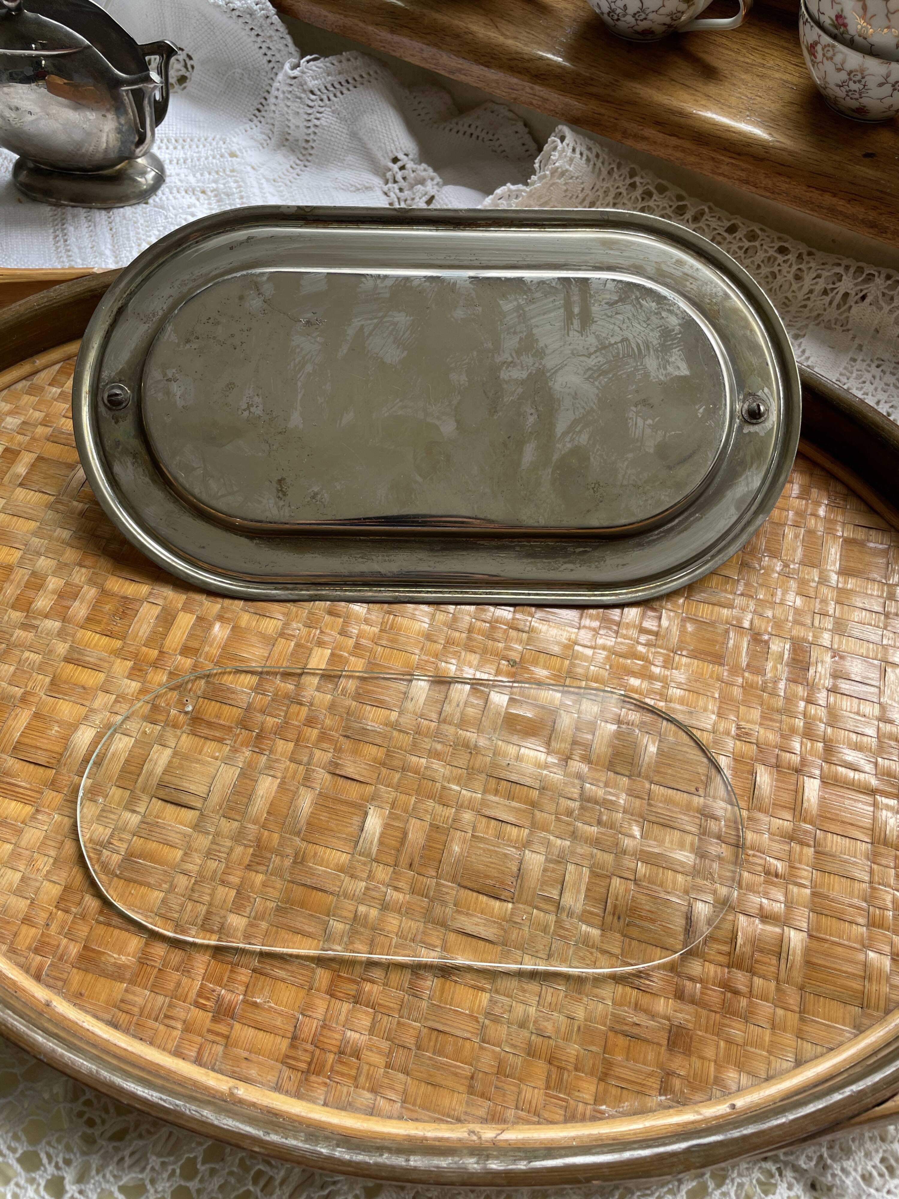 Silver plated tray