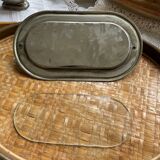 Silver plated tray