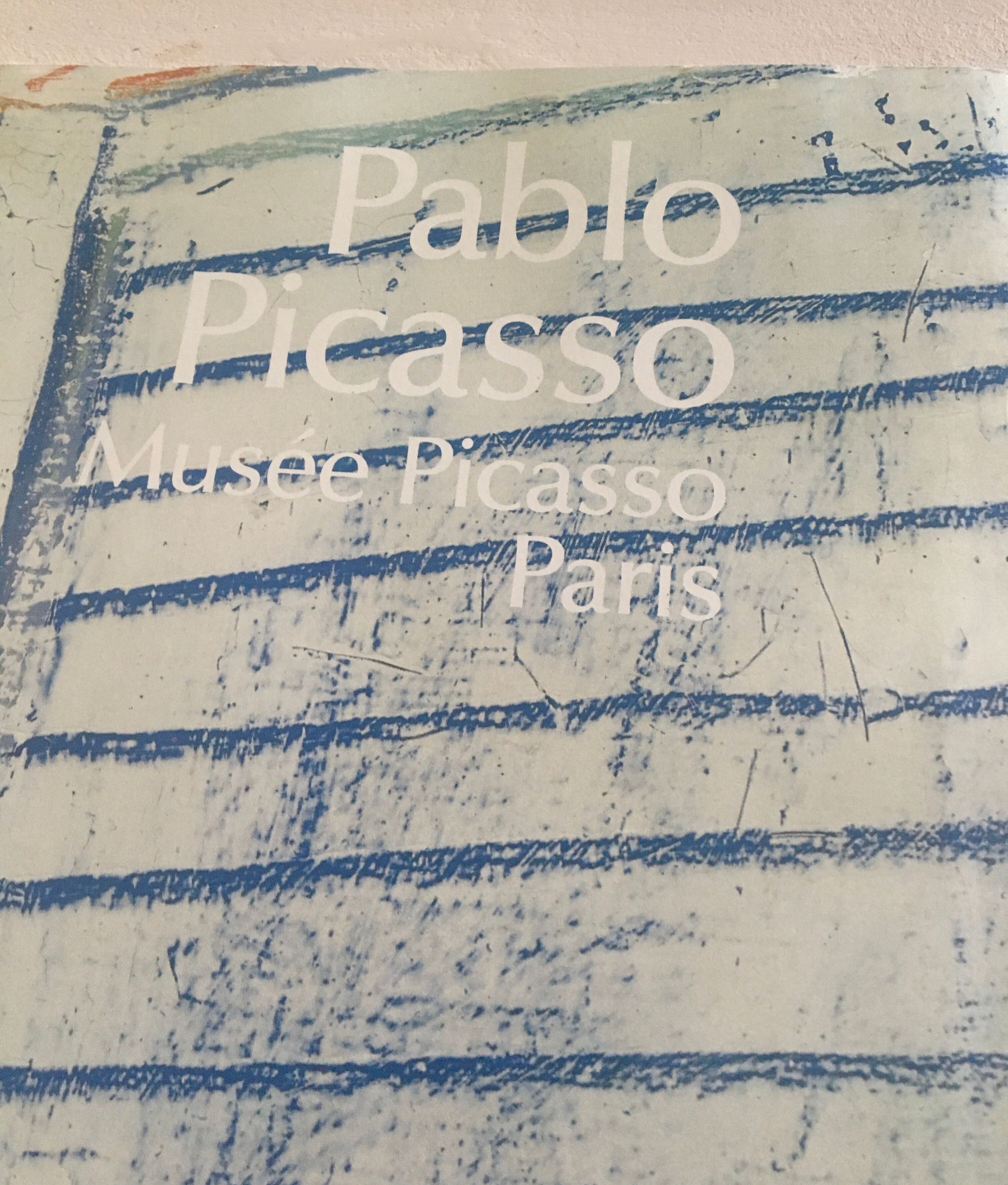 Poster Picasso Museum Paris, Ed 90s