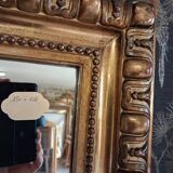 Restoration period mirror 150 x 108