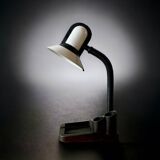 Vintage Fase black and white desk lamp