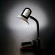 Lampe de bureau vintage Fase noir et blanc