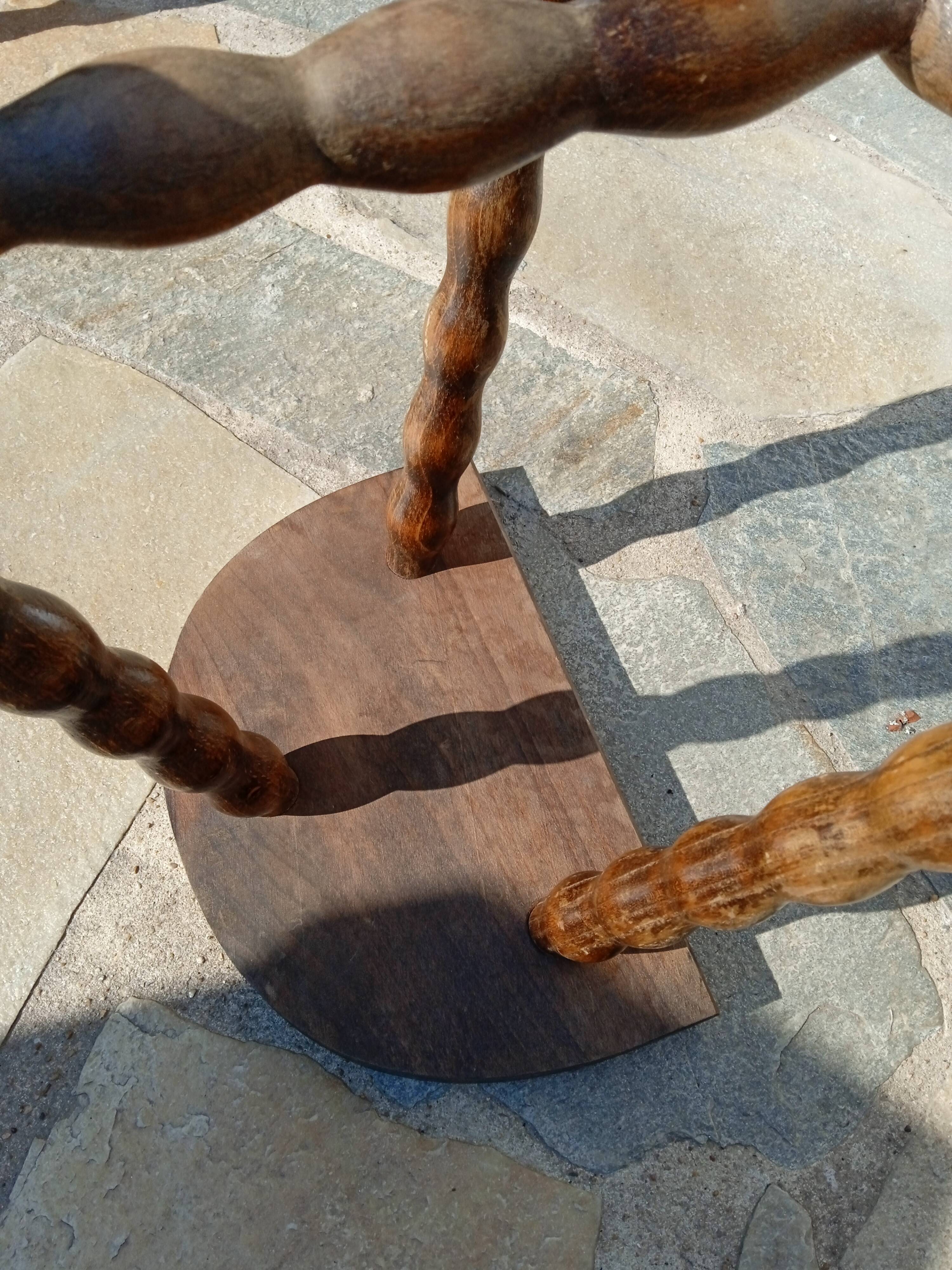 Ancient tripod stool