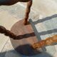 Ancient tripod stool