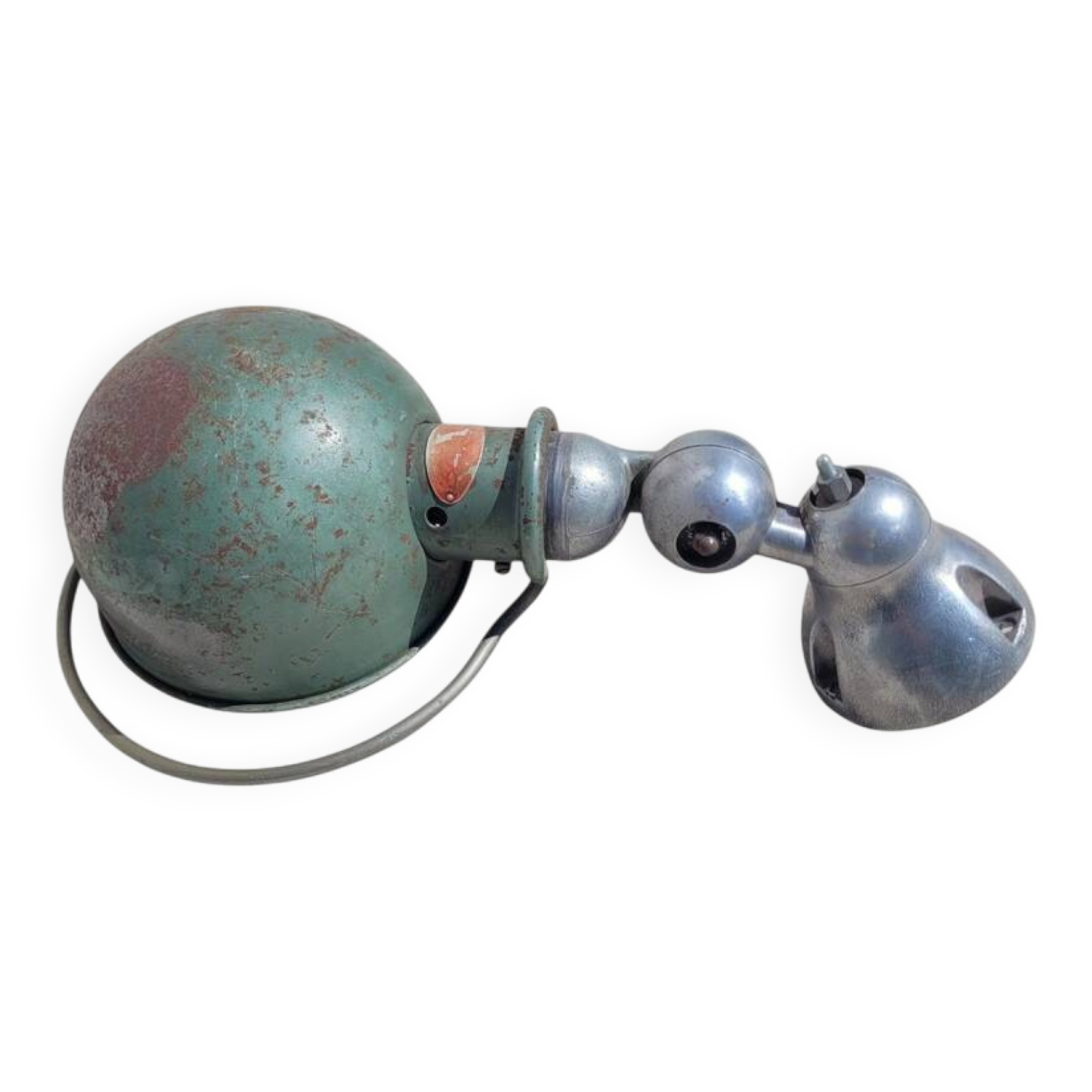 JLD antique workshop wall lamp