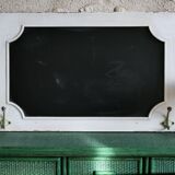 Coat hook slate board