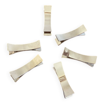 6 portes couteaux Letang  Rémy en coffret
