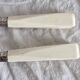 Antique salad servers