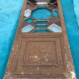 19th-century window door