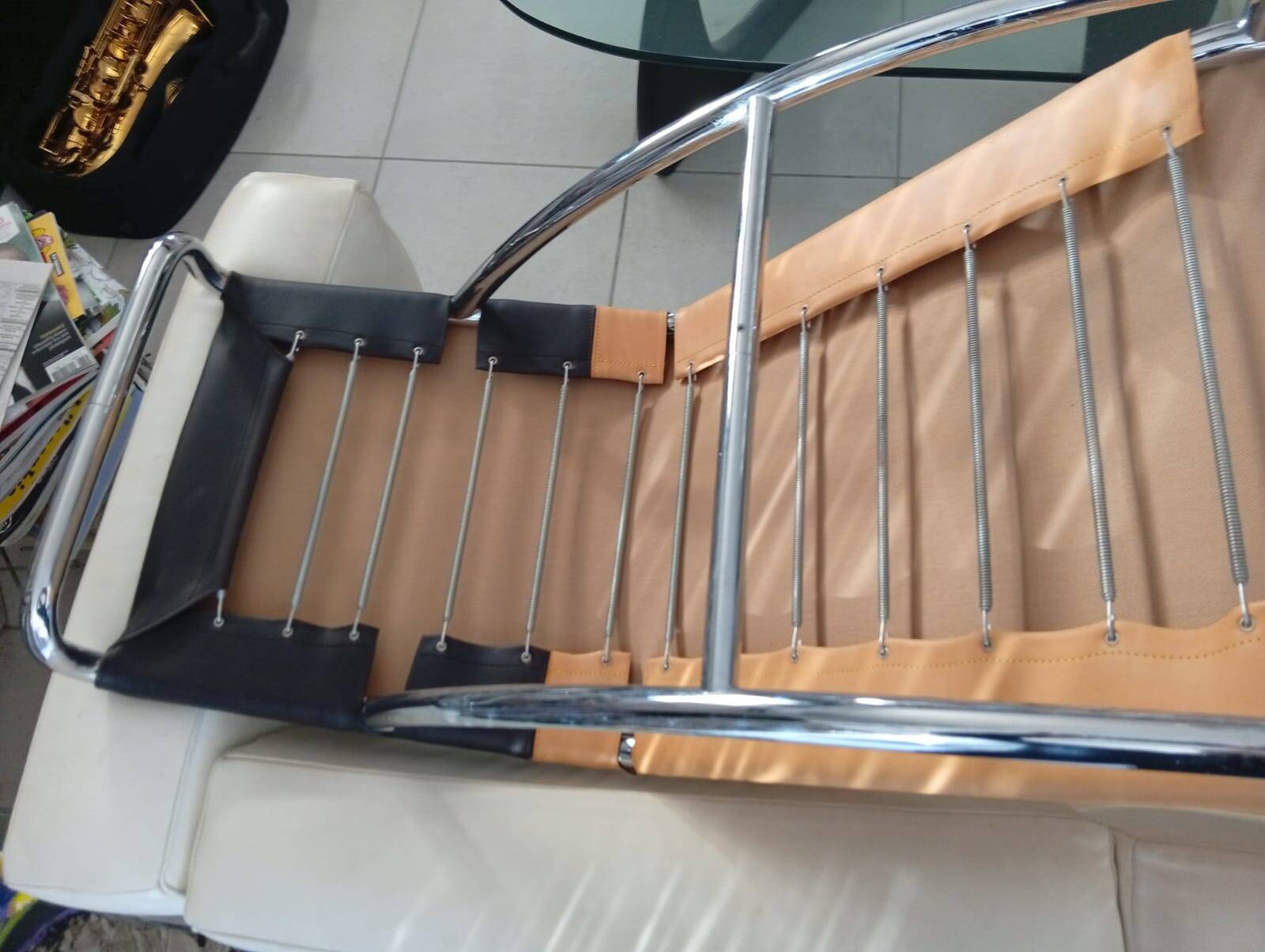 Lc4 le corbusier/ cassina  edition louis vuitton