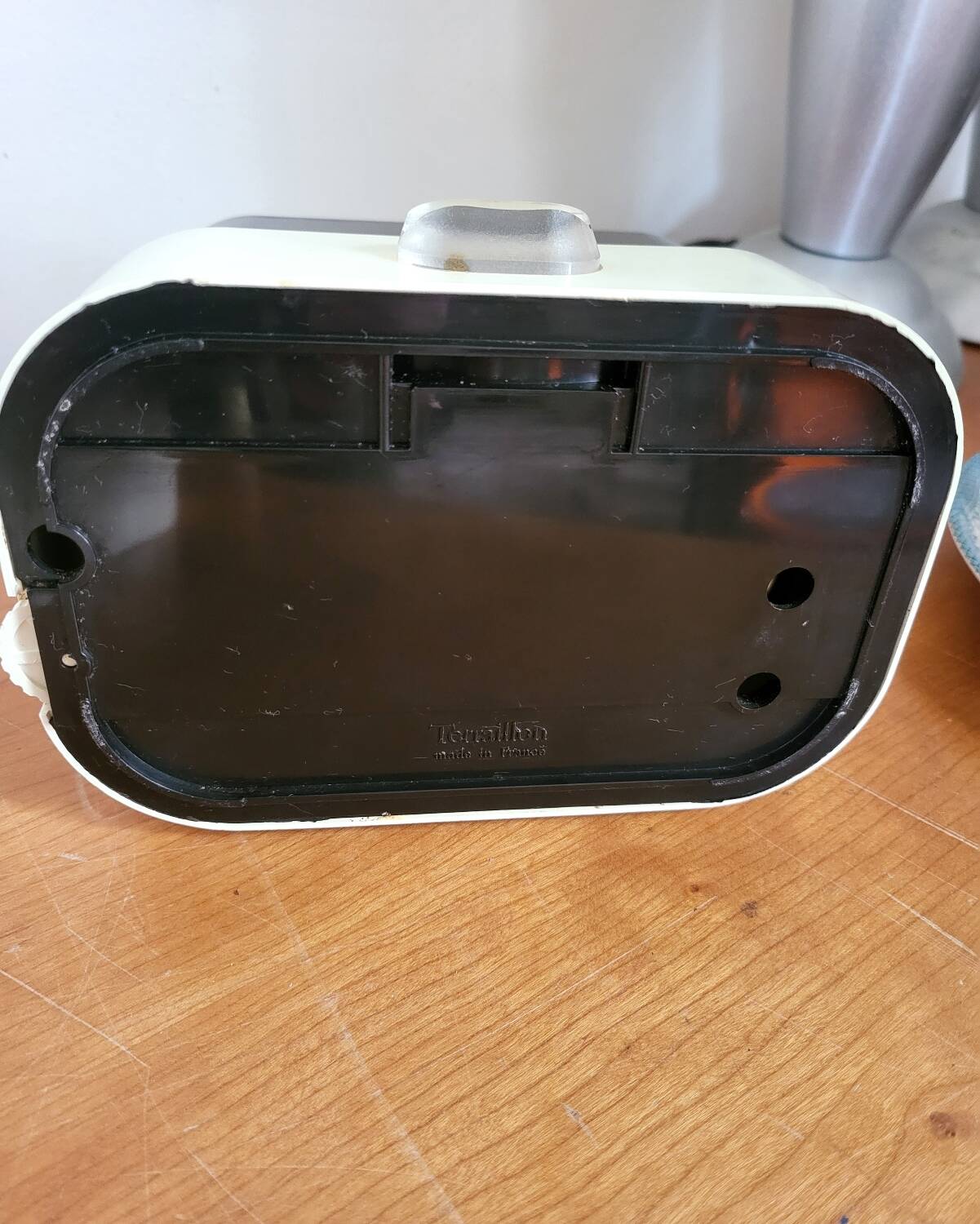 Terraillon 2000 Vintage White Kitchen Scale