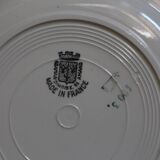 Flat plates Saint Amand