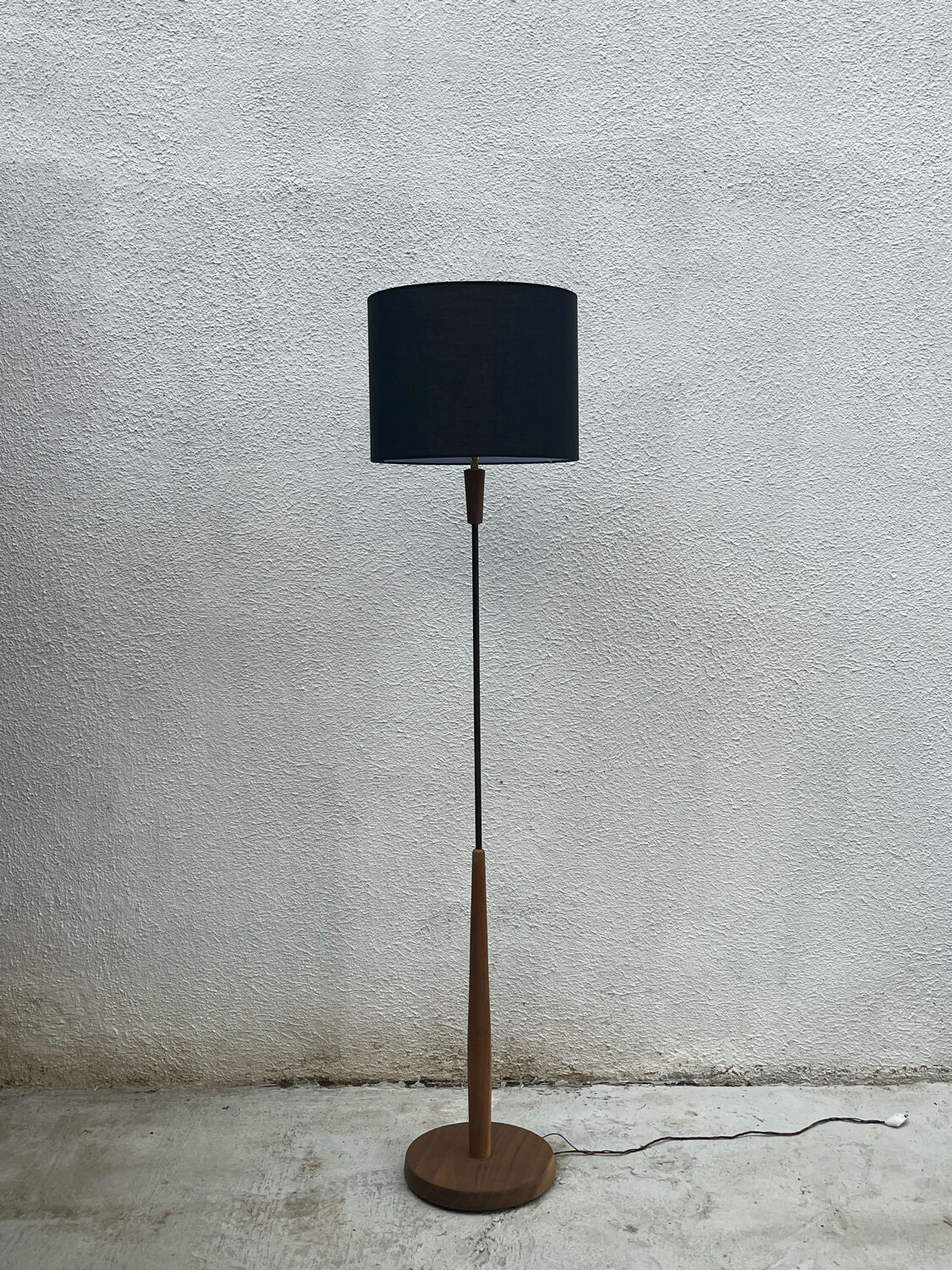 Scandinavian floor lamp 60s