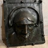 Relief en bronze XIXème siècle
