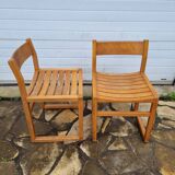 André Sornay sled chairs