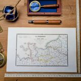 Printed in 1844, La Normandie.