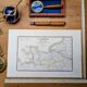 Printed in 1844, La Normandie.