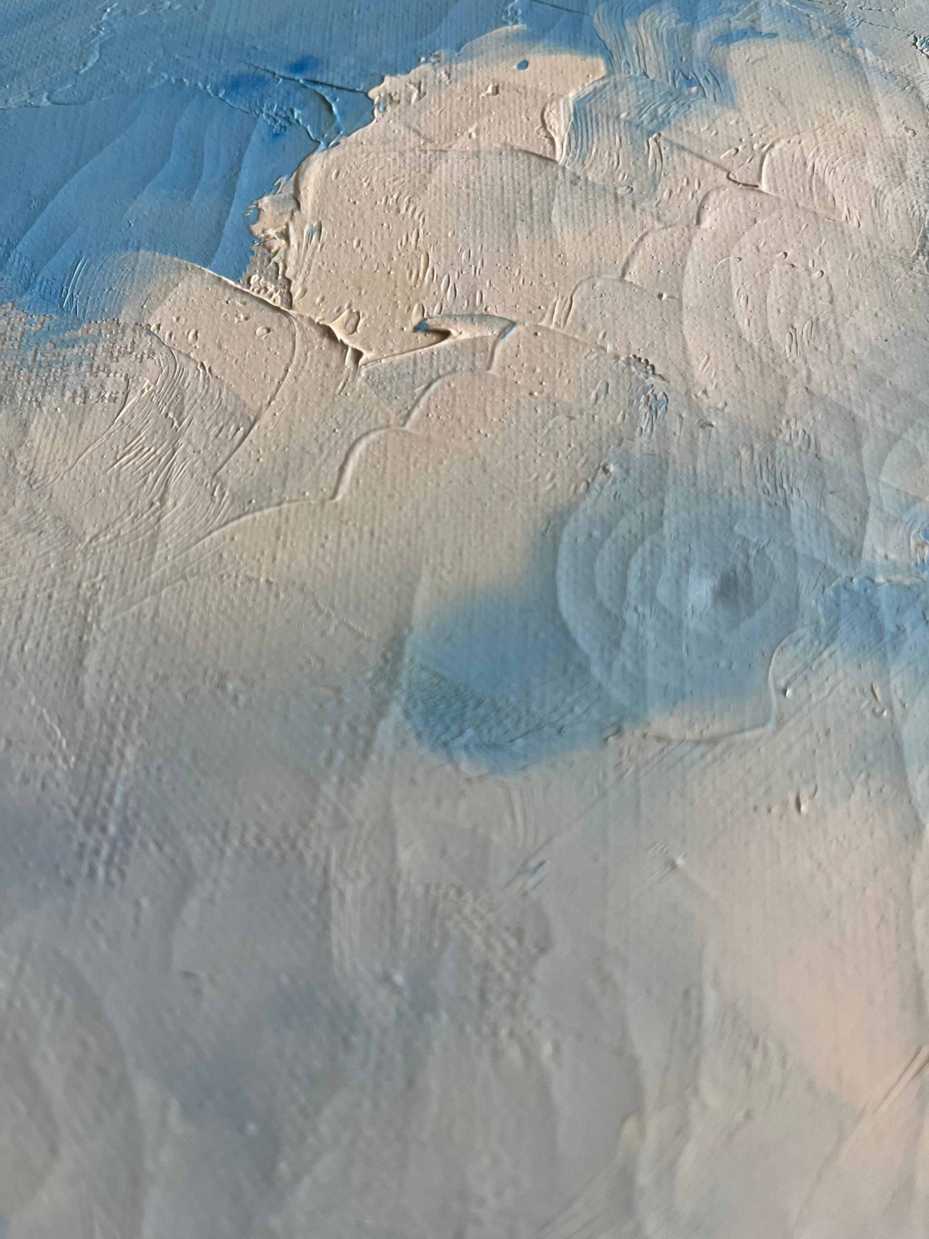 Tableau HST "Landscape at the Cottage" J. De Beaucourt (20th century school)