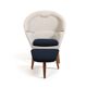 Early ODA Lounge Chair by Arnold Madsen 1950s / New Upholstered
