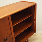 High teak sideboard, Danish design, 1970s, production: Denmark