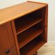 High teak sideboard, Danish design, 1970s, production: Denmark