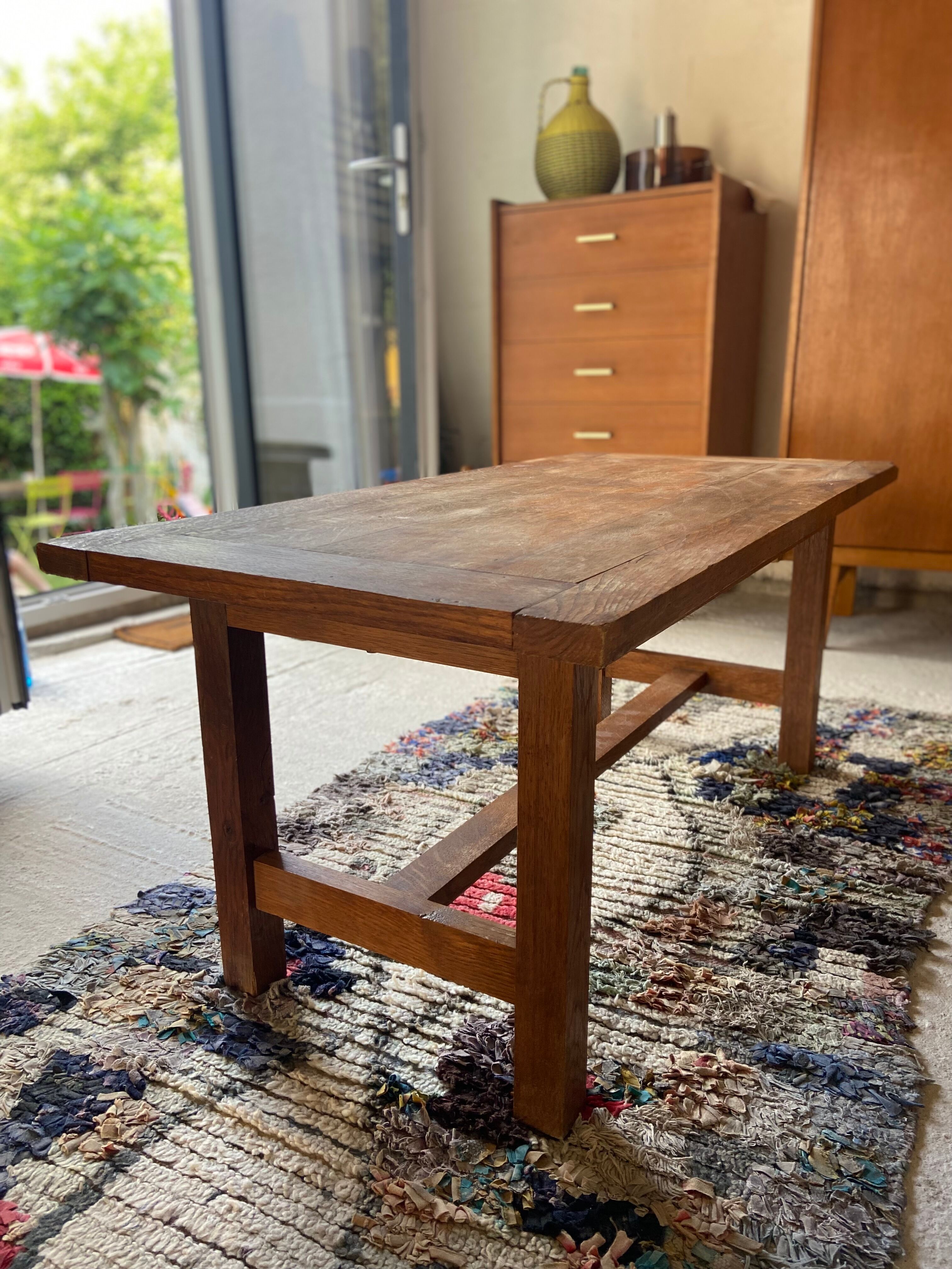 Farmhouse coffee table