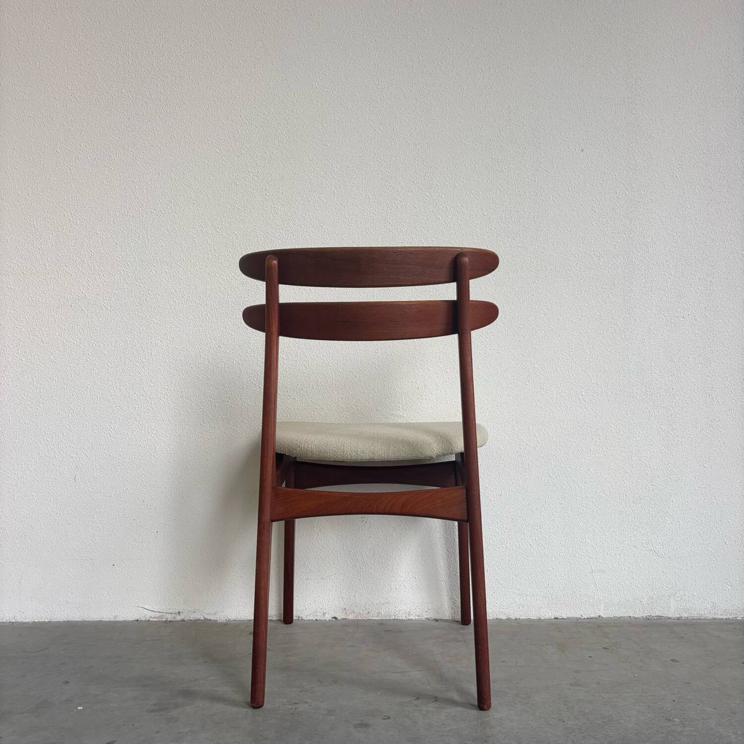 Vintage Danish dining chairs teak