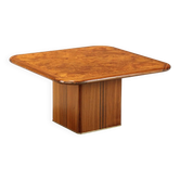 Table basse vintage Maxalto Artona, design Afra et Tobia Scarpa