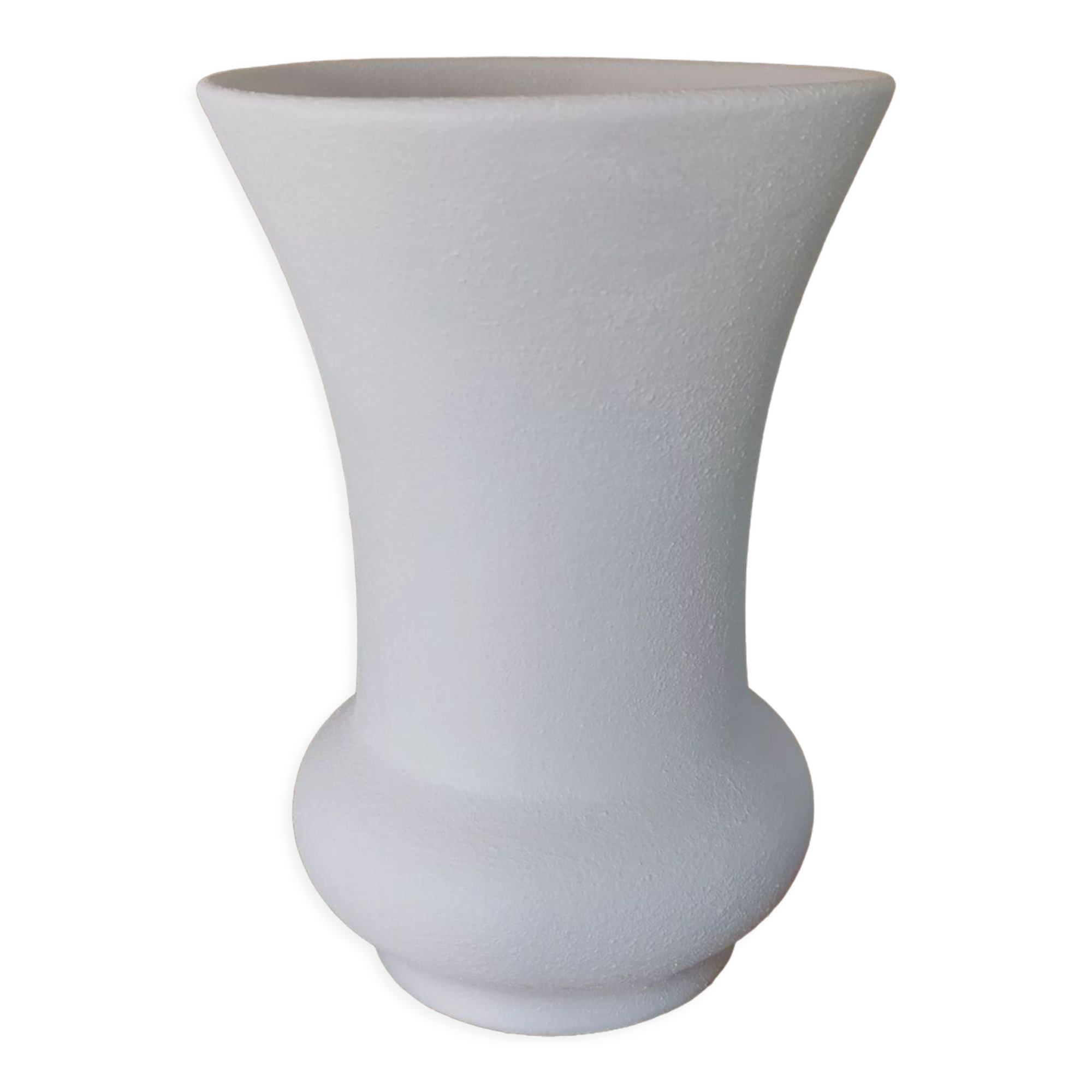 Vase blanc original