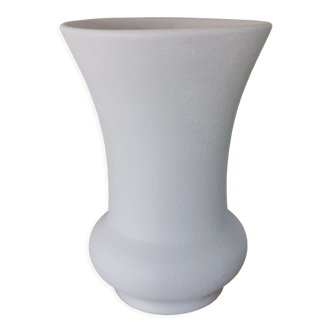 Original white vase