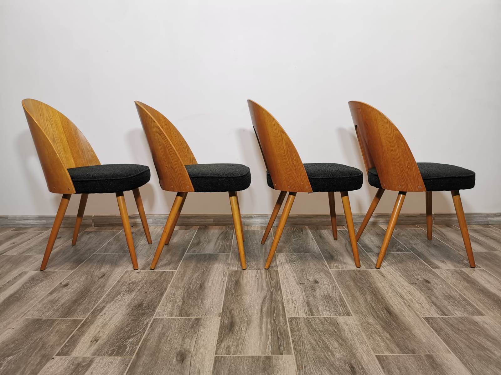 Dining Chairs by Antonin Suman, 1960s, Set of 4