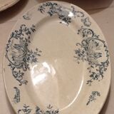 Lot de plats anciens