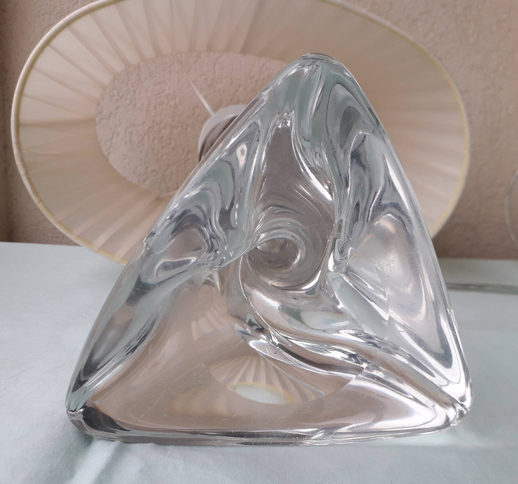 Crystal lamp