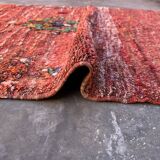 Moroccan rug Boujad red - 224 x 125 cm