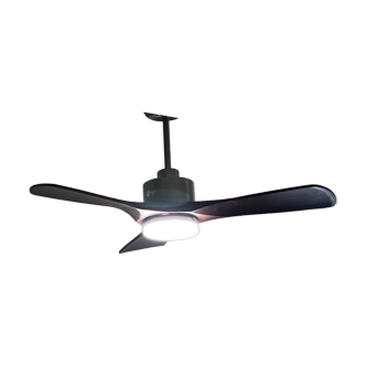 Modulo Tenerife Klass Fan ceiling fan in solid wood NEW