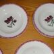 Service de table de 10 assiettes plates et 10 creuses Badonviller