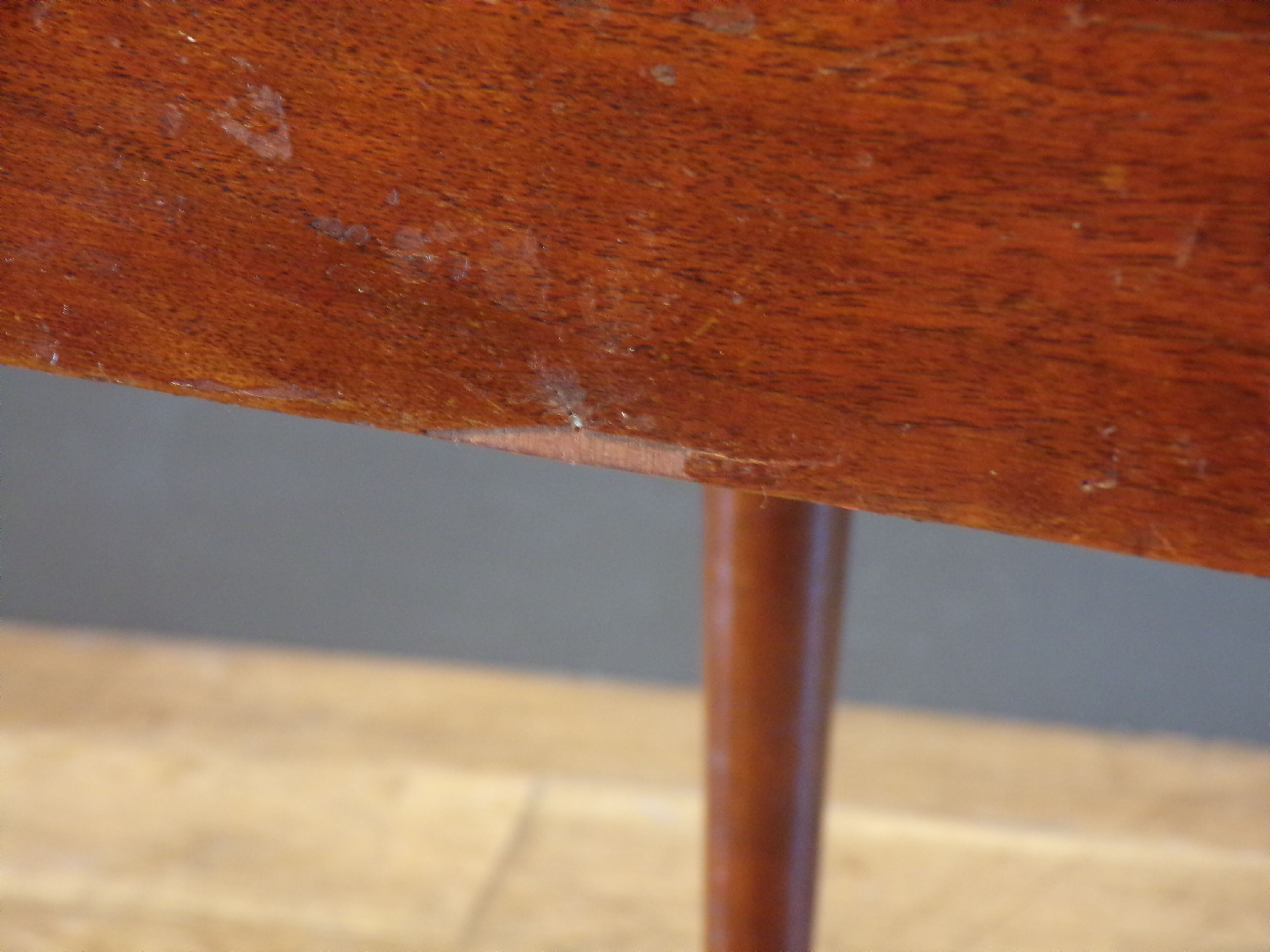 Seamstress stool 1950