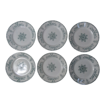 6 flat plates compiegne