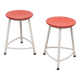 pair Ahrend de Cirkel Stools Design Friso Kramer 1950s Holland